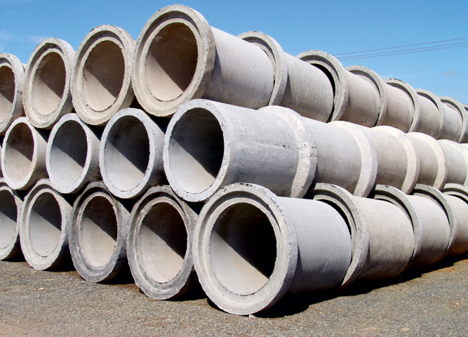 RCC hume pipes